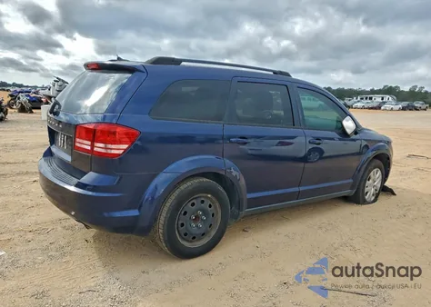 2017 Dodge Journey Se from USA, damaged, VIN 3C4PDCAB7HT506332